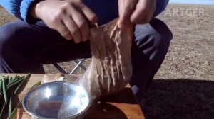 Nargie's Mongolian Монгольская кухня. Суп из желудка, приготовленный по кочевому пути