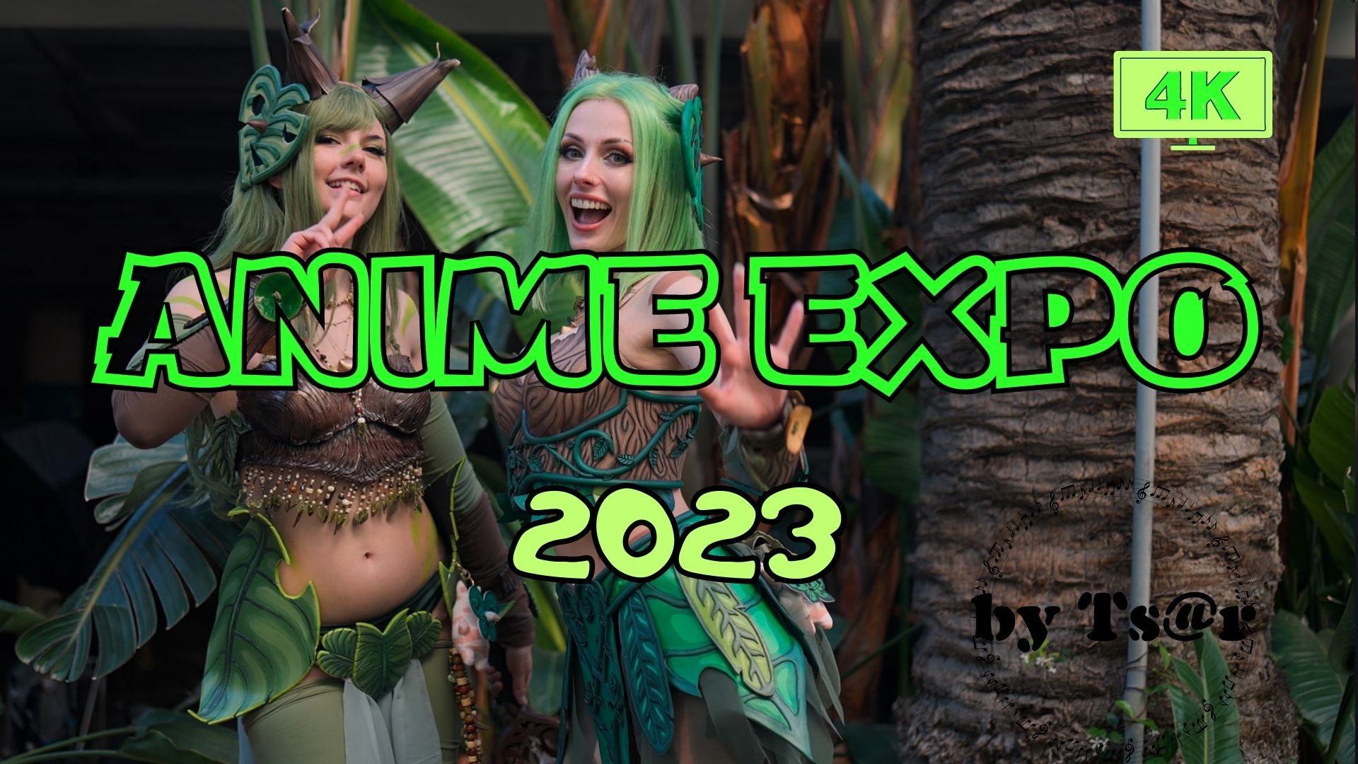 Anime Expo 2023 Cosplay Music Video 4K HDR