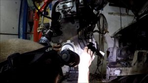 AFN 1.9TDI на Т4.Свап мотора,часть4.Маслоприемник,поддон,сцепление.