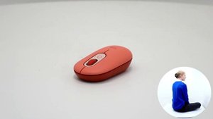 НИКС Компьютерный Супермаркет: видео про Мышь Logitech POP (910-006419) Pink #1