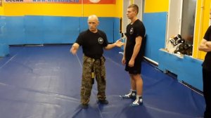 В Н Крючков.САО Стрела.Тактика первых ударов.Вариант, один из