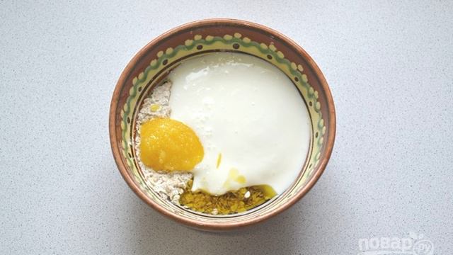 Овсяные лепешки в духовке