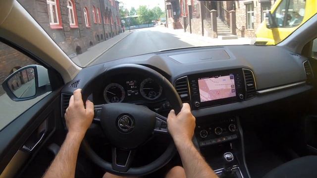 New Skoda Karoq Test Drive_Review 2020///Тест Драйв Новой Шкода Карог_Обзор