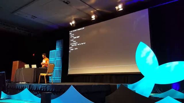 Dockercon15 What is Docker Compose смотреть онлайн