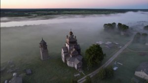 Туманный рассвет над Турчасово