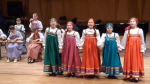 Карельская народная песня "Hyvya iltua"