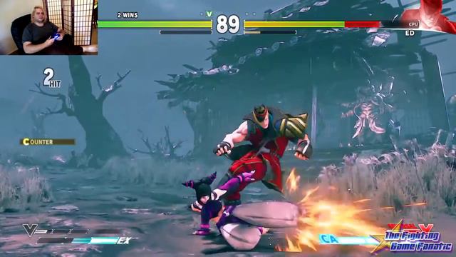 FGF Chris Special- Messing Around With Street Fighter 5 (Juri Han Matches)