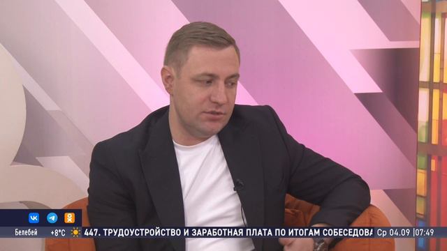 Шоу "Салям". Гость студии - Андрей Зайцев