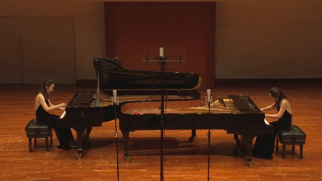 Rachmaninoff Polker, Suite No.1 and Russian Rhapsody for 2 Pianos смотреть онлайн