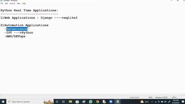 PYTHON by Mr. Vijay SIr смотреть онлайн