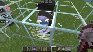 что будет если скинуть наковальни на нового моба вихря в Майнкрафт?