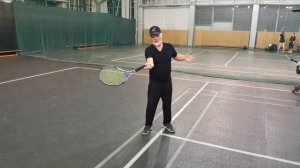 ОБУЧАЛКА! Matteo Berrettini  forehand, Часть 1. Теннис за 10 мин.