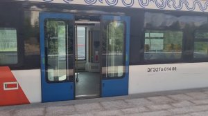 ЭГЭ2Тв-014 "Иволга-3.0" на станции Митьково (Линия D3). 3 августа 2024г.