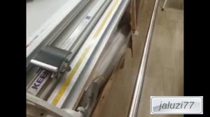 Бюджетный вариант раскроечного стола для рулонной ткани