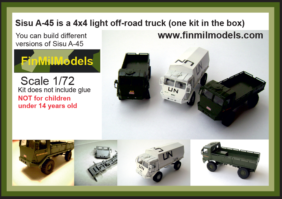 Sisu A-45 FinMilModels