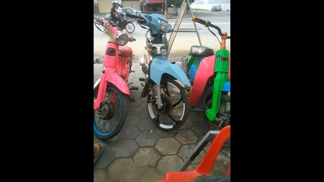 Honda Cub 90 Best color KS