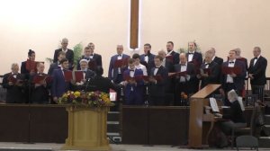 Мужской хор "Господь - Хранитель мой"