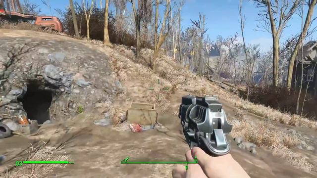 Fallout 4 - #2 [Прохождение] - Сенкчуари. Заправка. Конкорд смотреть онлайн