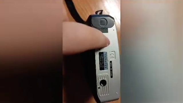 Огляд фотоапарату Minolta AF 35 Big Finder смотреть онлайн