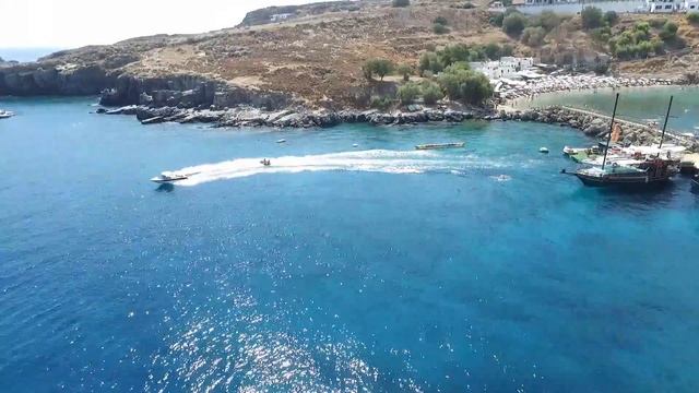 Красоты Линдос (Родос) смотреть онлайн