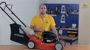 Бензиновая газонокосилка HITACHI ML160EA
