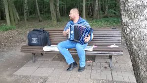 Гармонист Иван Киселёв "Измайлово" гармонь