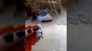 Милейший тигренок крючком мастер класс. Часть 1