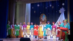 Песня "Ах, Ярмарка" (А ну налетай, не зевай народ...) хор русской песни "Сударушка" Дубна