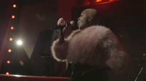 Laura Mvula performs That's Alright at the Tia Maria Music Room
