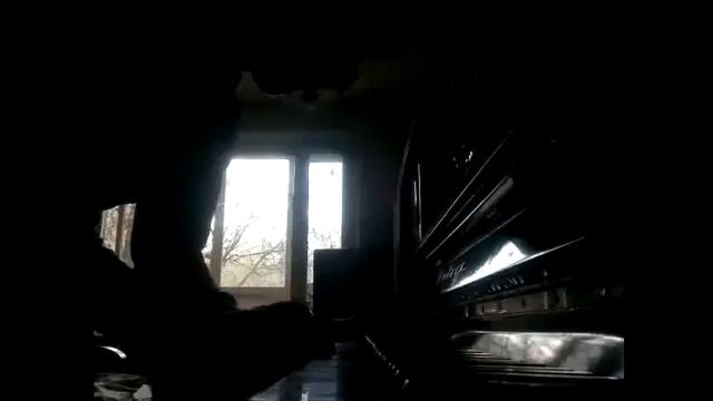 Мелодия Годзиллы на пианино (муз. Тема из японских фильмов о нём) смотреть онлайн