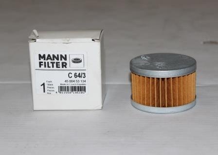 Воздушный фильтр вакуумного насоса Busch, Becker C 64/3 MANN (аналог 532031,700060114,532000031,9095