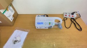 Review Setting Syringe pump mindray SP 1