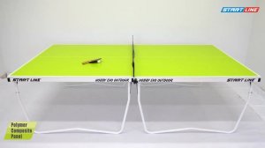 Hobby EVO Outdoor PCP 20 / Обзор теннисного стола