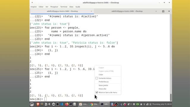 Elixir's for-loops go beyond "comprehension", by Vinicius Negrisolo