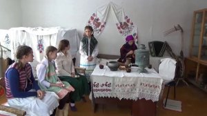 Театрализованная постановка по книге Л.Воронковой "Девочка из города"