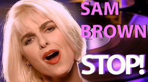 Sam Brown – “Stop”. Nakamichi RX-303.