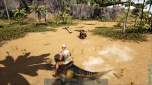 Пахицефалозавр (Pachycephalosaurus) в АРК. Лучший обзор: приручение, разведение и способности  в ar