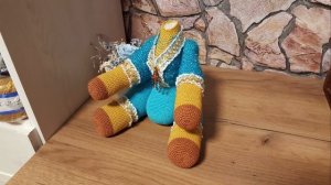 ?КУКЛА АМИГУРУМИ? ВЯЖЕМ КОЗУ?AMIGURUMI GOAT?