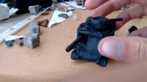 Tanque M3-LEE  de plastilina