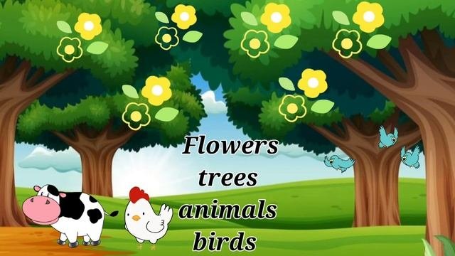 Natural Things And Man Made Things|| #naturalthings #manmadethings #class1 #ukgkids #evs #science