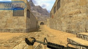 Counter-Strike 1.6 vs Counter-Strike Condition Zero - Weapons Comparison