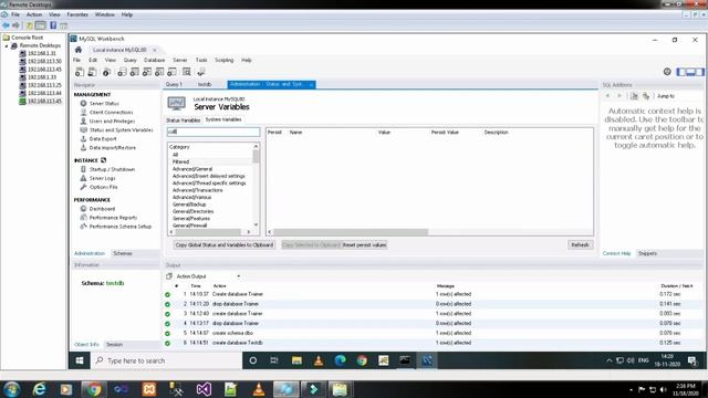 PART 08 HOW TO CHECK DEFAULT CHARACTER SET COLLATION (Tamil) | TechIT DBA смотреть онлайн
