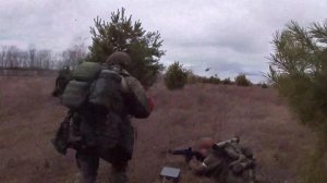 Министерство обороны РФ опубликовало видеокадры то...ходит спецоперация по защите населения Донбасса