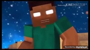 Анимация про херобрина майнкрафт