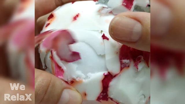 Асмр мыло резки / ASMR / Резка мыло / Видео антистресс!