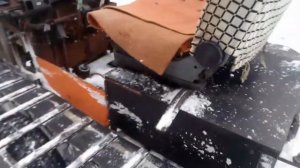 Самодельный трактор на гусеничном ходу