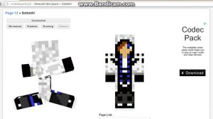 Как поставить скин на пиратскую версию minecraft