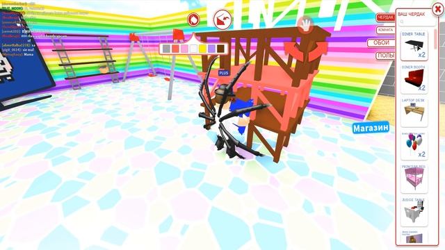 БАГ В MEEP CITY! КАК ПОПАСТЬ НА КРЫШУ ДОМА? РОБЛОКС МИП СИТИ смотреть онлайн