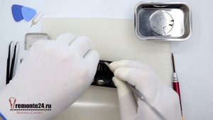 How to replace ? Aerial Antenna & ? Speaker & Buzzer Nokia 6700 Classic