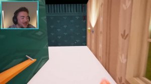 Flipping The Neighbor's House UPSIDE DOWN!!! | Hello Neighbor Gameplay (Mods)